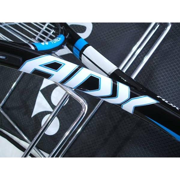 YONEX（ヨネックス） 軟式テニスラケット ADX7LTG 青/黒 初心者用 部活