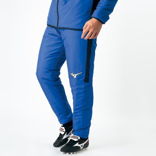 MIZUNO（ミズノ） ウインドブレーカー パンツ メンズ 中綿ウォーマー