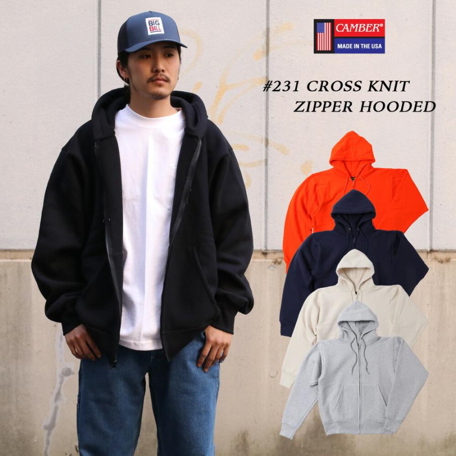 CAMBER（キャンバー） 【SPECIAL PRICE 30%OFF】CAMBER パーカー 厚手