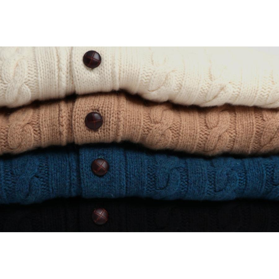 INVERALLAN（インバーアラン） カーディガン ショールカラー