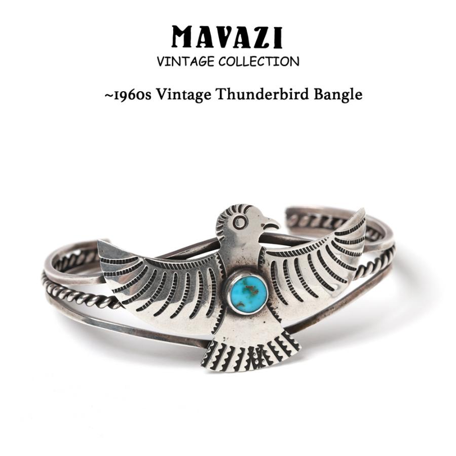 1960s Vintage Thunderbird Bangle サンダーバード ビンテージバングル