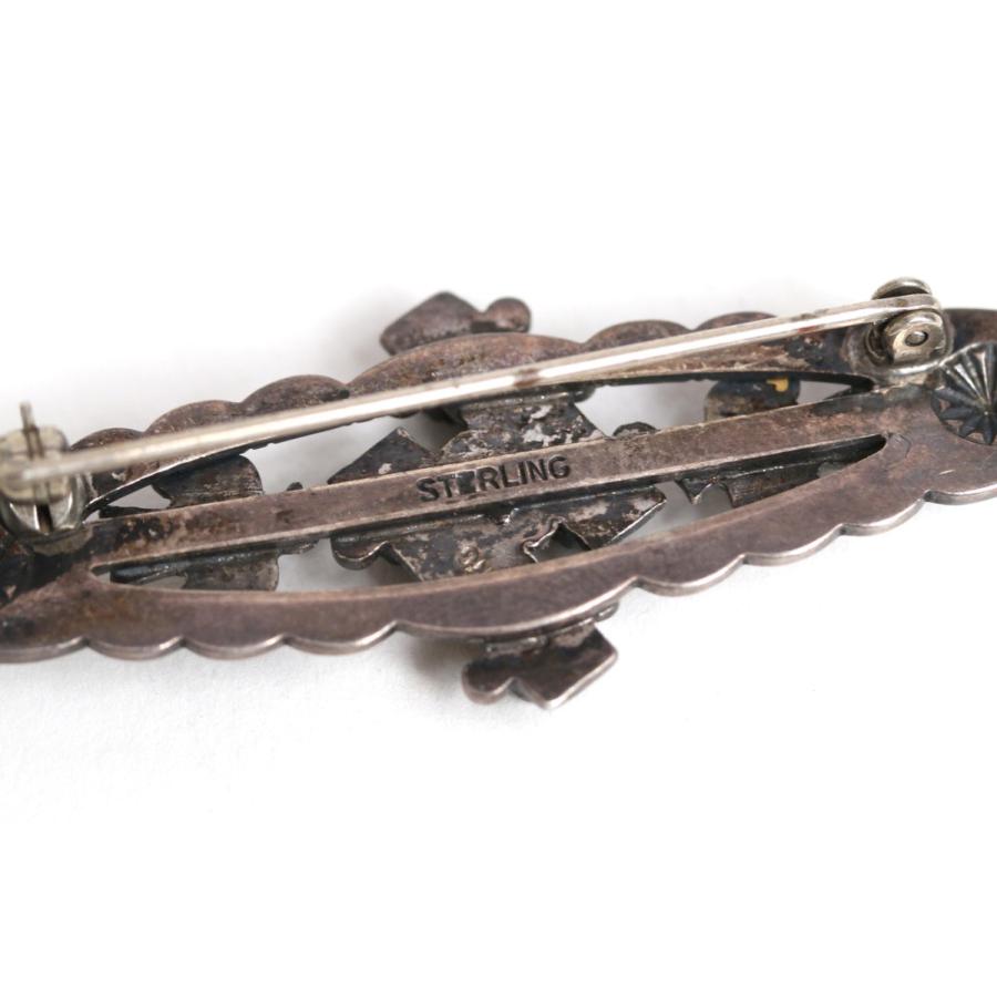 NAVAJO（ナバホ） 1940s ビンテージ サンダーバード ターコイズピンズ