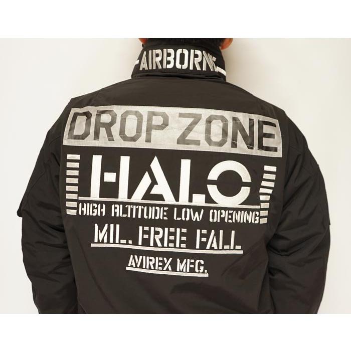 AVIREX（アヴィレックス） AMC MA-1 MOD フライトジャケット HALO 撥水