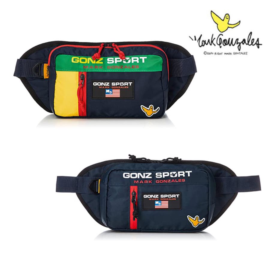 Mark Gonzales（マークゴンザレス） ウエストバッグ ボディバッグ