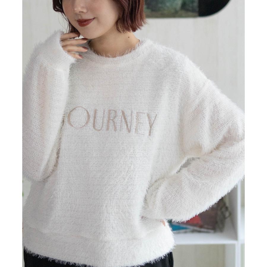 Howdy Marie ハウディーマリー ニット セーター レディース シャギー