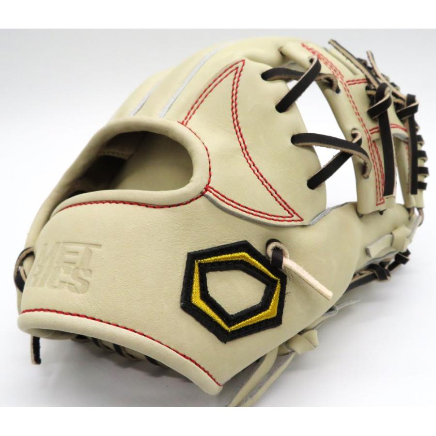 硬式グラブ METRICS メトリクス 内野手用 スタンダード 内野手 PREMIUM