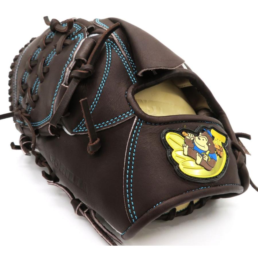 硬式 グラブ ごりら印の野球道具 ごりら 投手 ごりらガチャ BOMBER