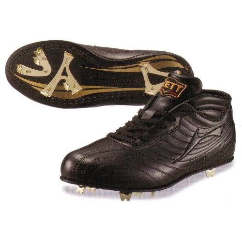 ゼット（ZETT） 【革底スパイク】 最上級プロステイタス 野手用ミドル