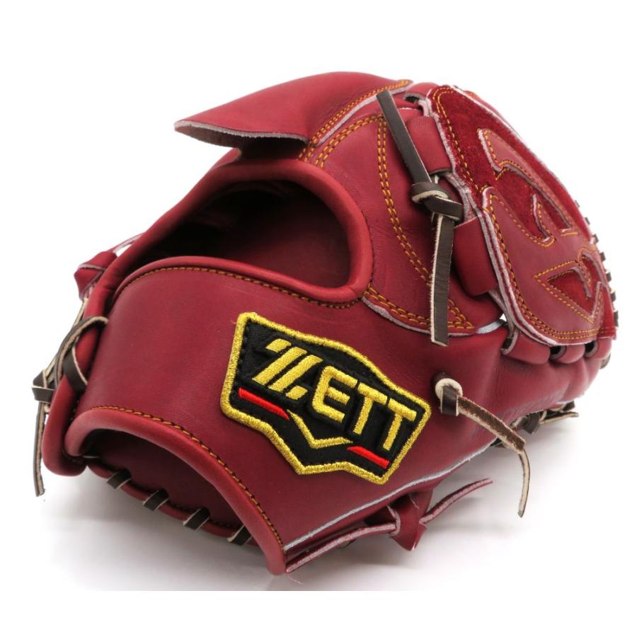 プロステイタス 硬式グラブ ゼット ZETT PROSTATUS 投手用 BPROG721