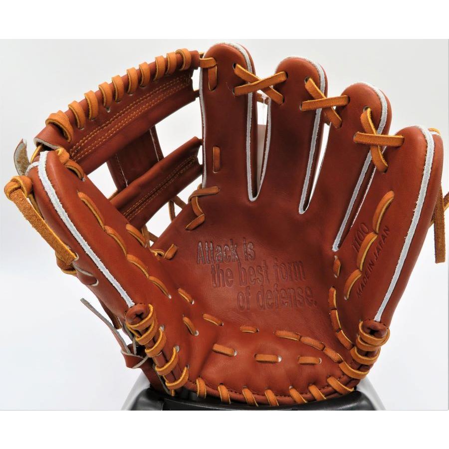 D×M 硬式グラブ ディーバイエム マエスポオリジナルオーダー 内野手用