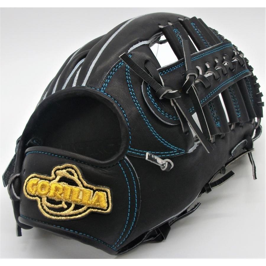 硬式グラブ ごりら印の野球道具 (GORILLA GLOVE) 外野手用（グラブ