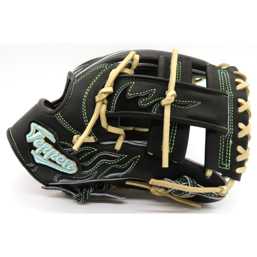 硬式グローブ 限定 てっぺん Teppen グローブ 内野手用 MIE-L サックス