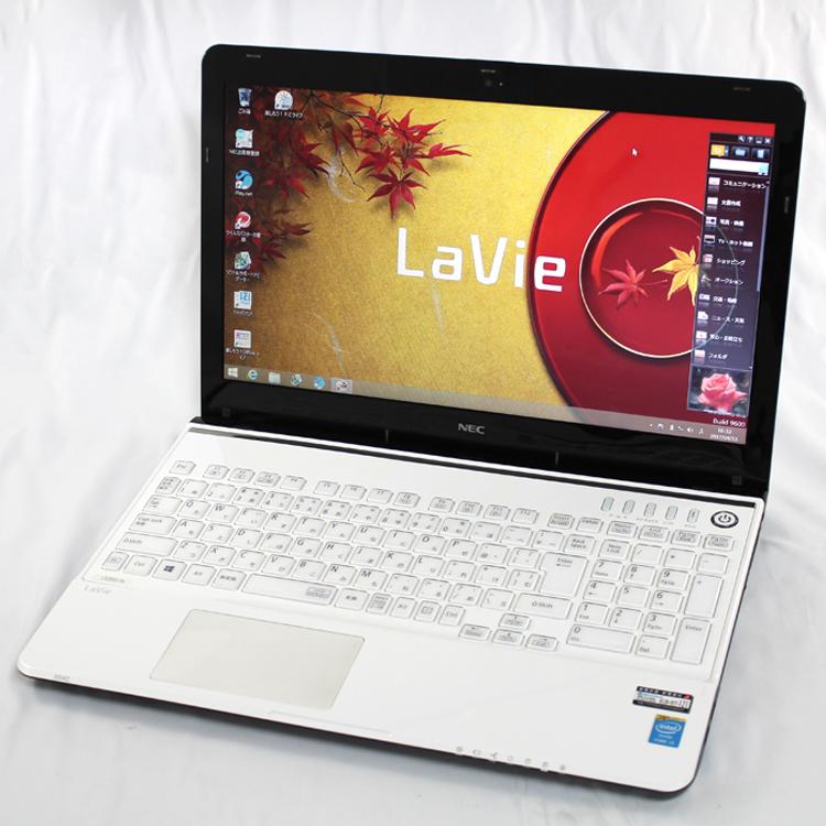 LaVie ノートパソコン ノートPC 中古パソコン NEC S LS700/TSW Core i7