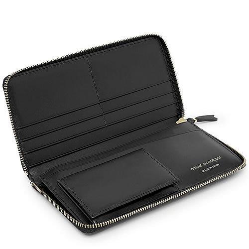 COMME des GARCONS（コムデギャルソン） 長財布 ラウンドファスナー