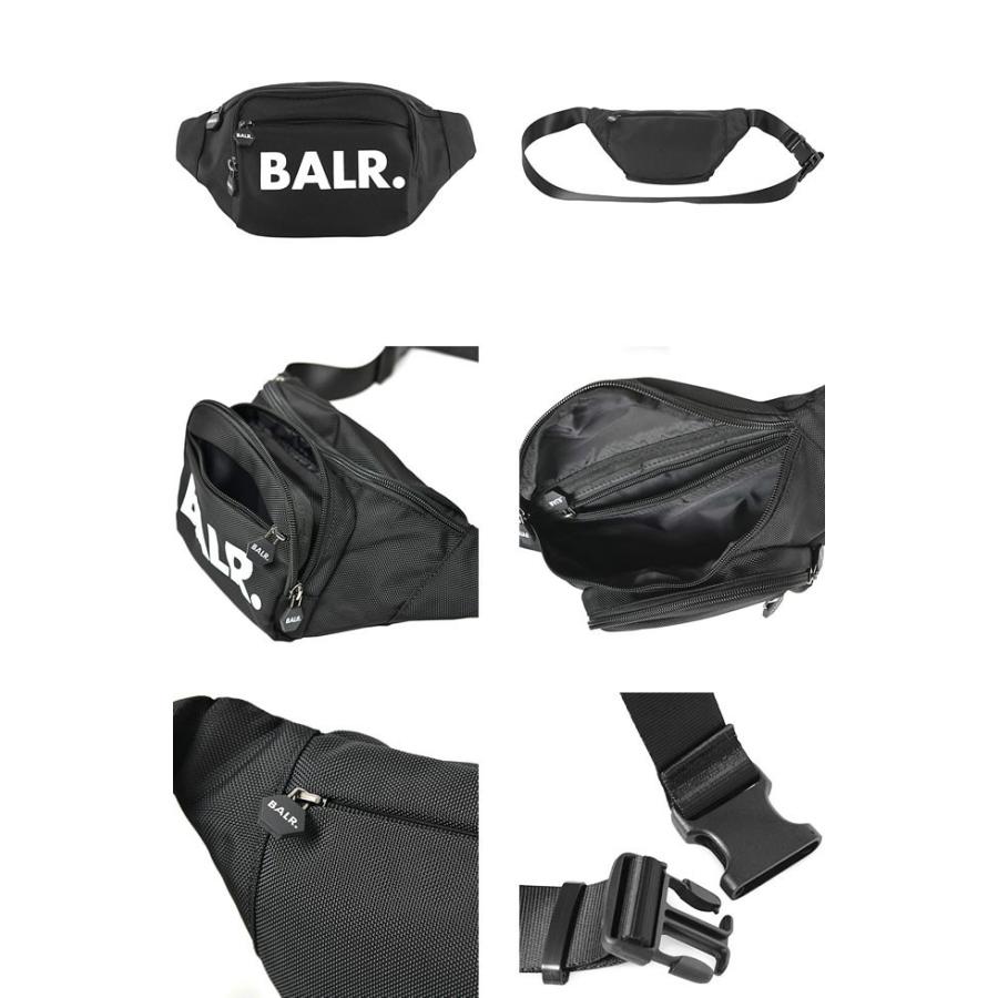 BALR.（ボーラー） バッグ ウエストポーチ ボディバッグ ベルトバッグ