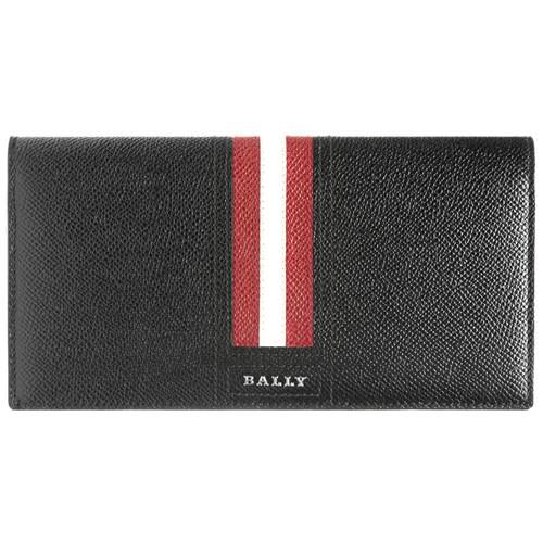 Bally（バリー） 財布 長財布 二つ折り かぶせ 小銭入れあり メンズ