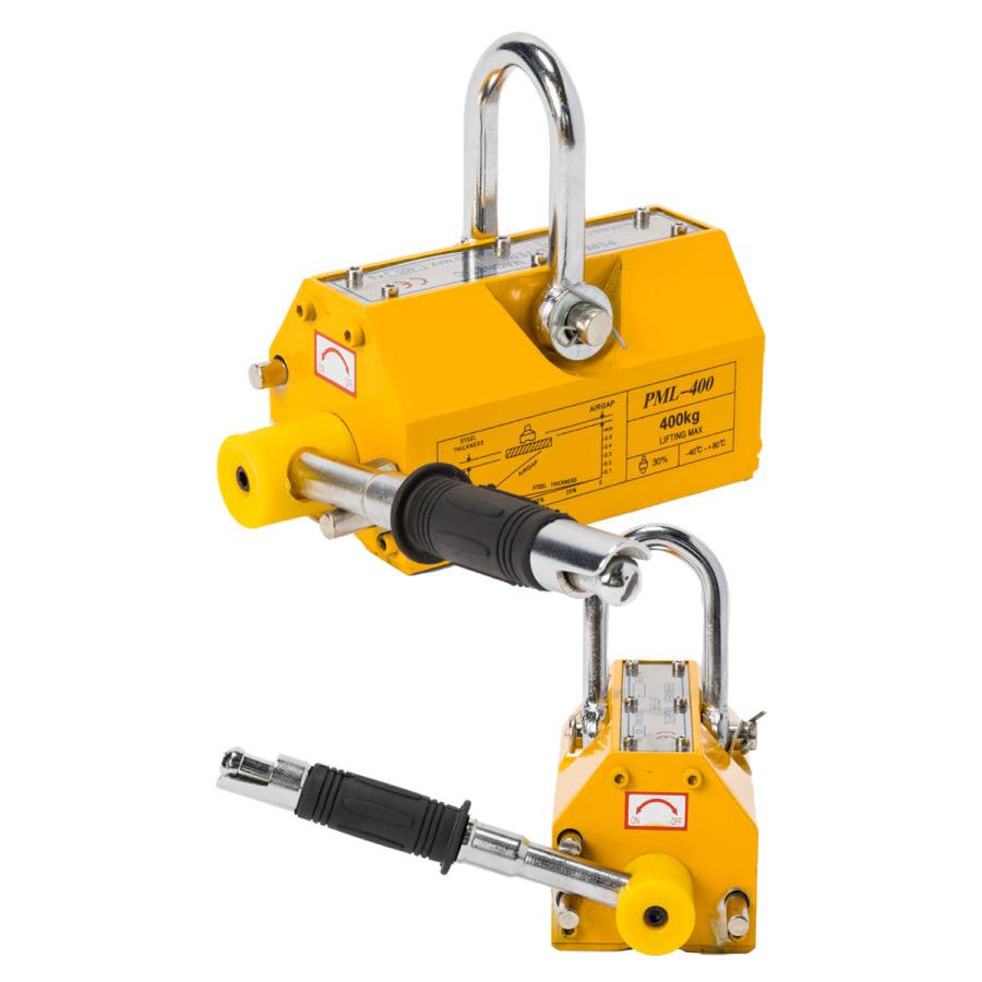 国際CE認証品】リフティングマグネット 400kg 永久磁石 吊り下げ式