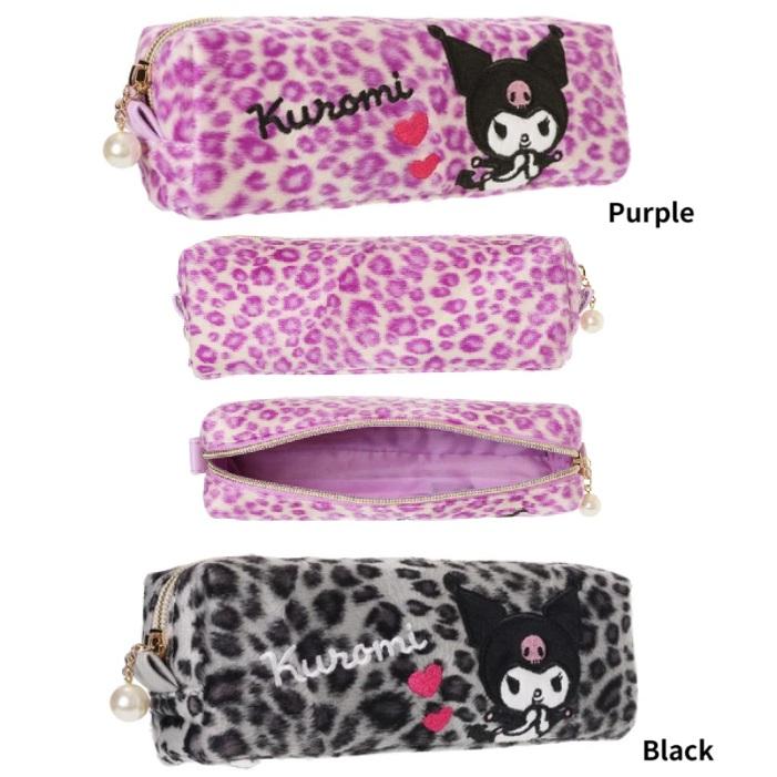 クロミ クロミヒョウ柄ペンポーチ サンリオ ペンケース クロミ ヒョウ