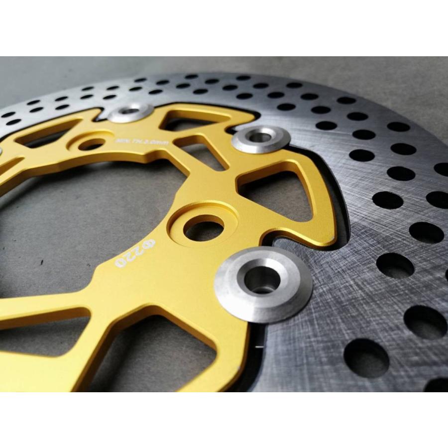 AdeLinフローティングディスク 新型金f NSR50 XR50 NS-1 XR100 NSR80