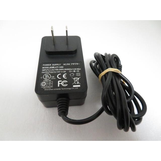 AD35263☆Shenzhen Xintaide☆ACアダプター☆CT-1250☆保証付！即決