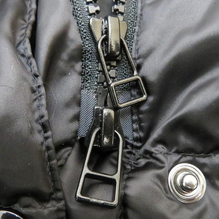 LANVIN en Bleu/ランバンオンブルー フリル付き コート ダウン