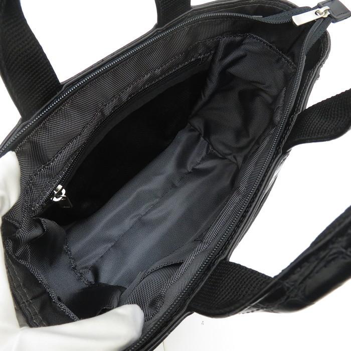 LEXUS/レクサス トートバッグ レザー/ナイロン ブラック レディース