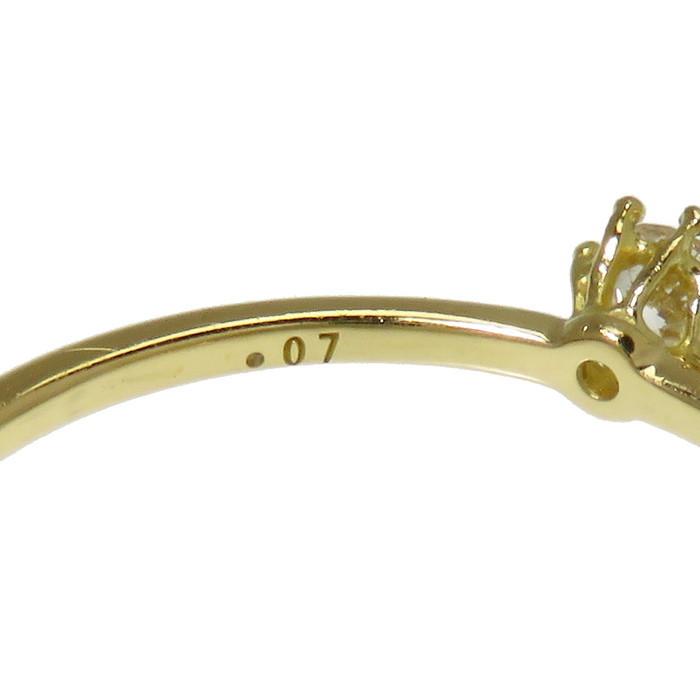 AHKAH（アーカー） 9号AHKAH/アーカー ダイヤモンド 0.07ct リング