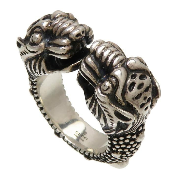 GUCCI（グッチ） 17号GUCCI/グッチ タイガーヘッド リング・指輪