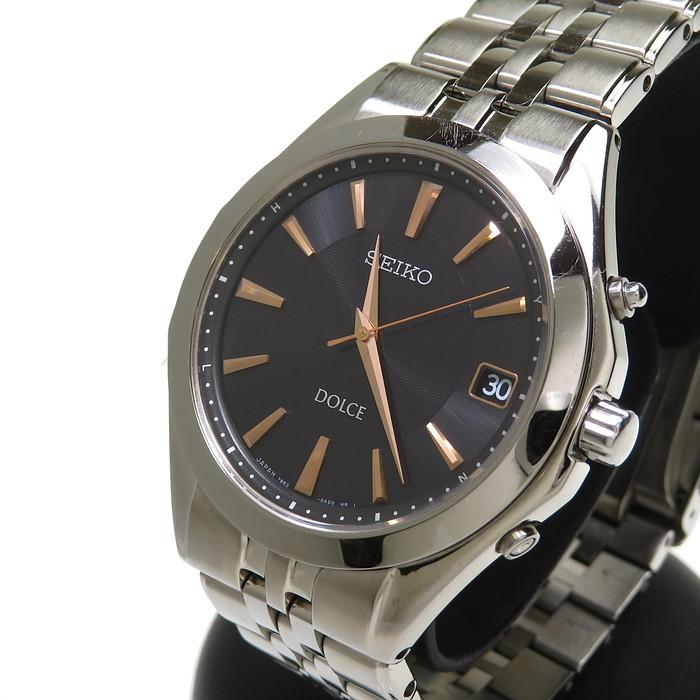 SEIKO（セイコー） ドルチェ 7B52-0AC0 腕時計 チタン ソーラー電波