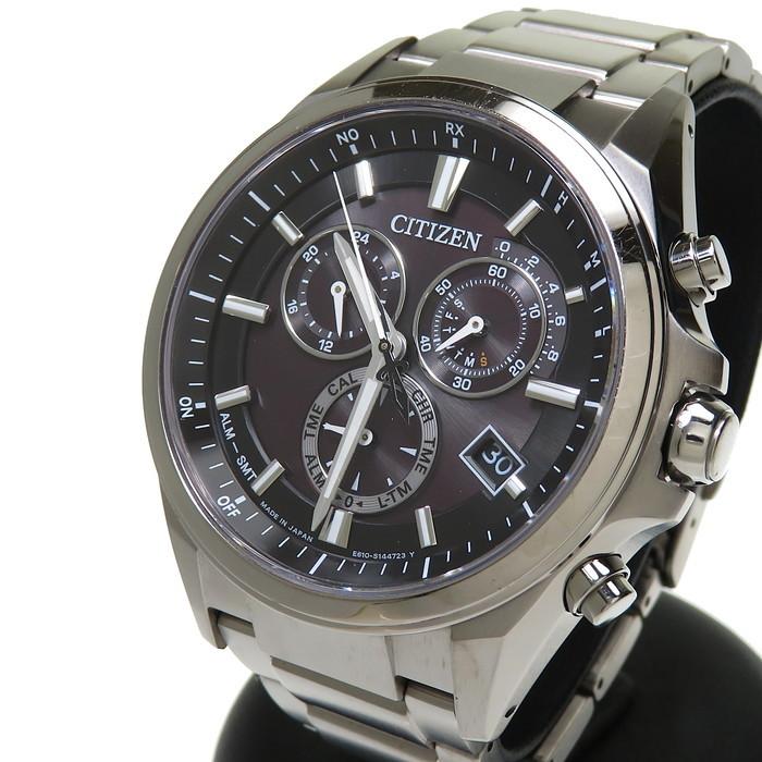 CITIZEN（シチズン） アテッサ E610-S104203 腕時計 チタン ソーラー