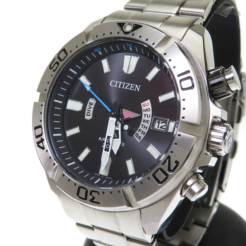 CITIZEN（シチズン） H112-T016651 エアダイバー エコドライブ 腕時計
