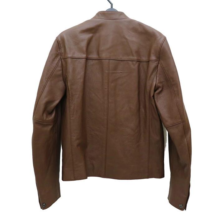 COACH（コーチ） F33779 シングル ライダースジャケット/ラムレザー