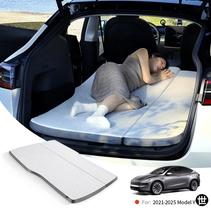 YZ キャンプ用マットレス テスラ モデルY ジュニパー 2021-2025