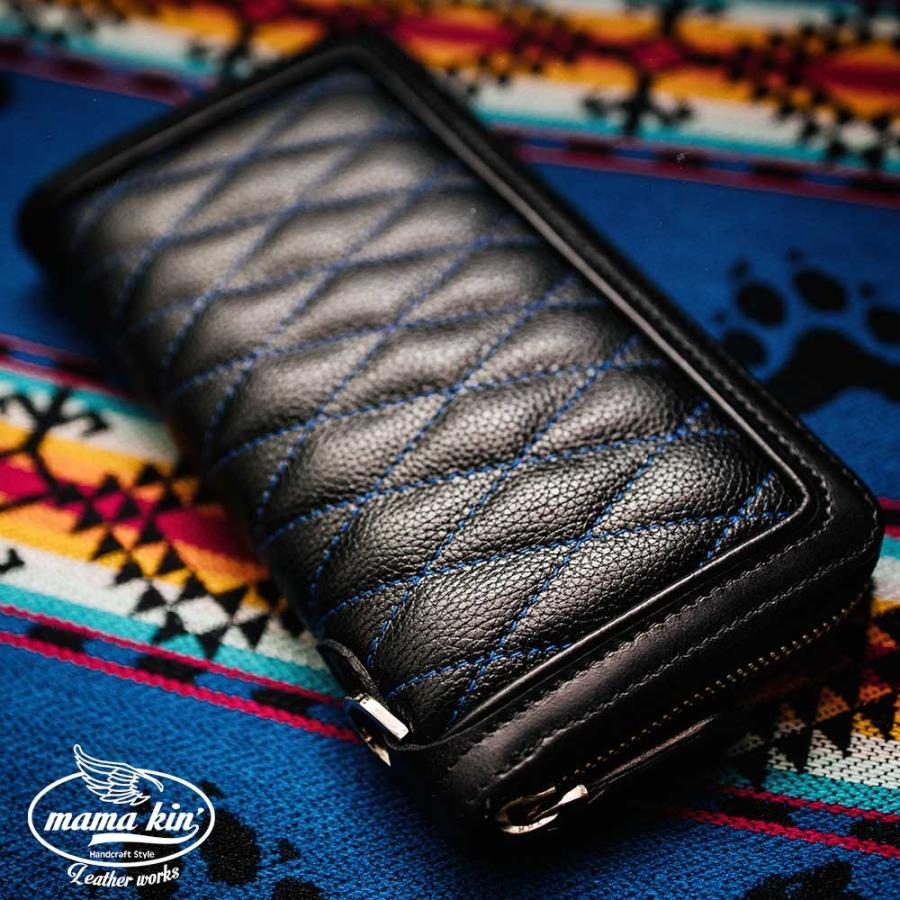 長財布 ラウンドファスナー ジッパー メンズ レディース 本革 レザー