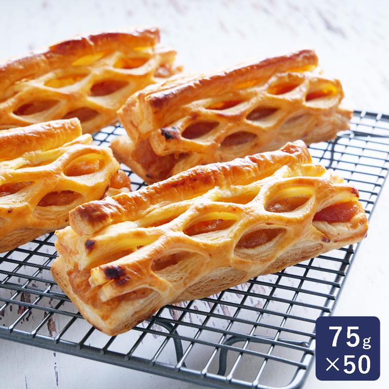 mamapan（ママパン） ISM（イズム） アップルパイ 75g×50 冷凍パイ生地