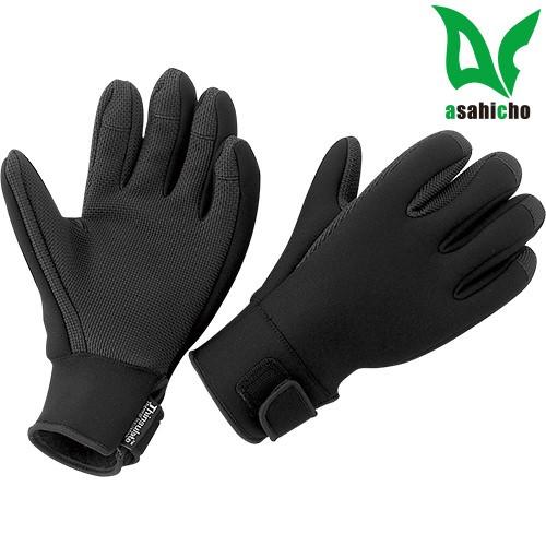 冷凍庫にも対応の極暖仕様】 防寒 Asahicho 旭蝶繊維 グローブ 51007