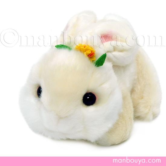 うさぎのぬいぐるみ かわいい 動物 CUTE キュート販売 ウサギ クリーム
