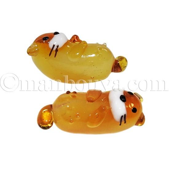 ガラス細工 ミニチュア 動物 雑貨 水族館 お土産 グラススクエア プチ