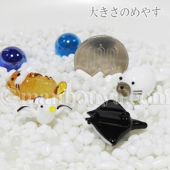 ガラス細工 ミニチュア 動物 雑貨 水族館 お土産 グラススクエア プチ