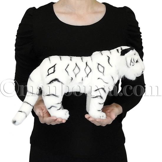 ホワイトタイガー ぬいぐるみ トラ 野生動物 TST 101 太洋産業貿易