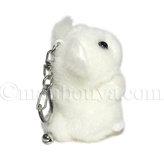 シロクマ ぬいぐるみ キーホルダー たけのこ TAKENOKO JOYFUL MATES