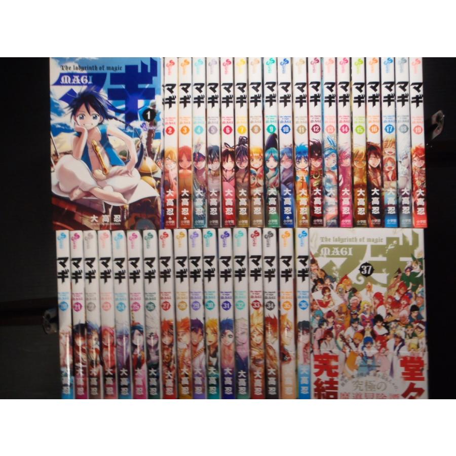 マギ（全37巻セット） : マンガ屋アニメ屋 Yahoo!店 - 通販 - Yahoo