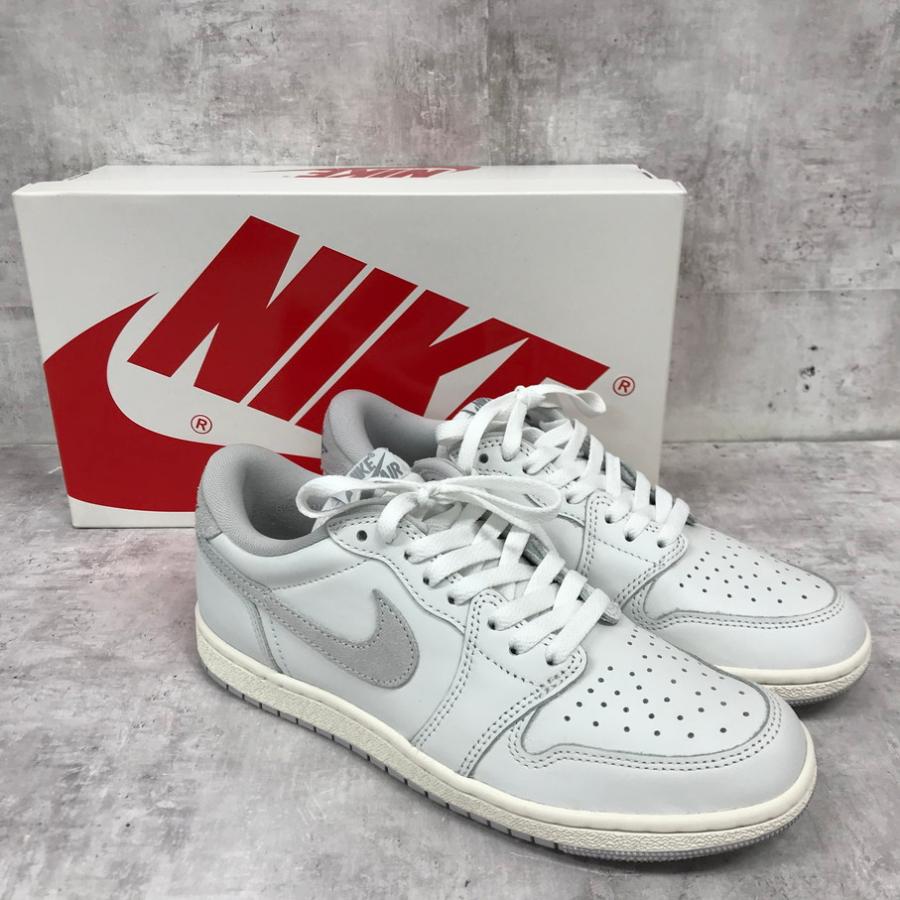 NIKE（ナイキ） NIKE AIRJORDAN1 LOW85 Neutral Grey ナイキエアー