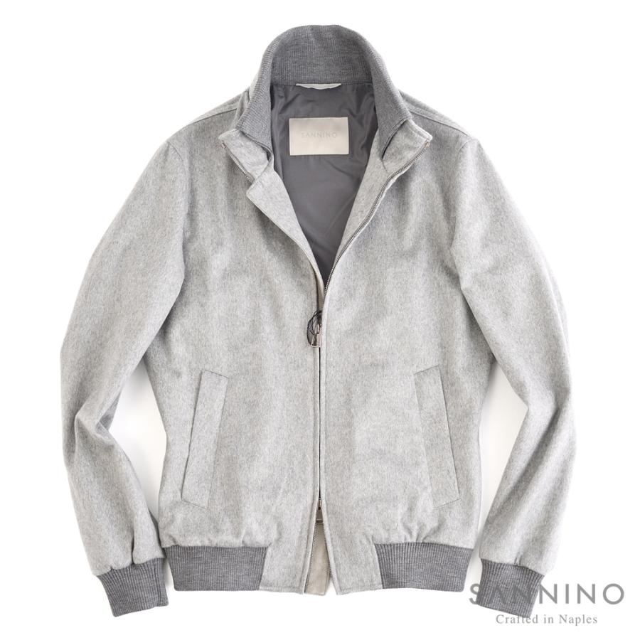 SALE 】SANNINO サンニーノ ・カシミヤ ブルゾン ・mod. FT2524