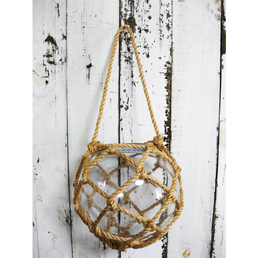 穴あきガラス浮玉NO.07（23cm） ガラス玉 浮き球 : マリンガイド Yahoo