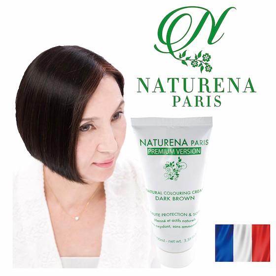 白髪染め ヘアカラー ダークブラウン 毛染め 敏感肌 低刺激 ジアミン