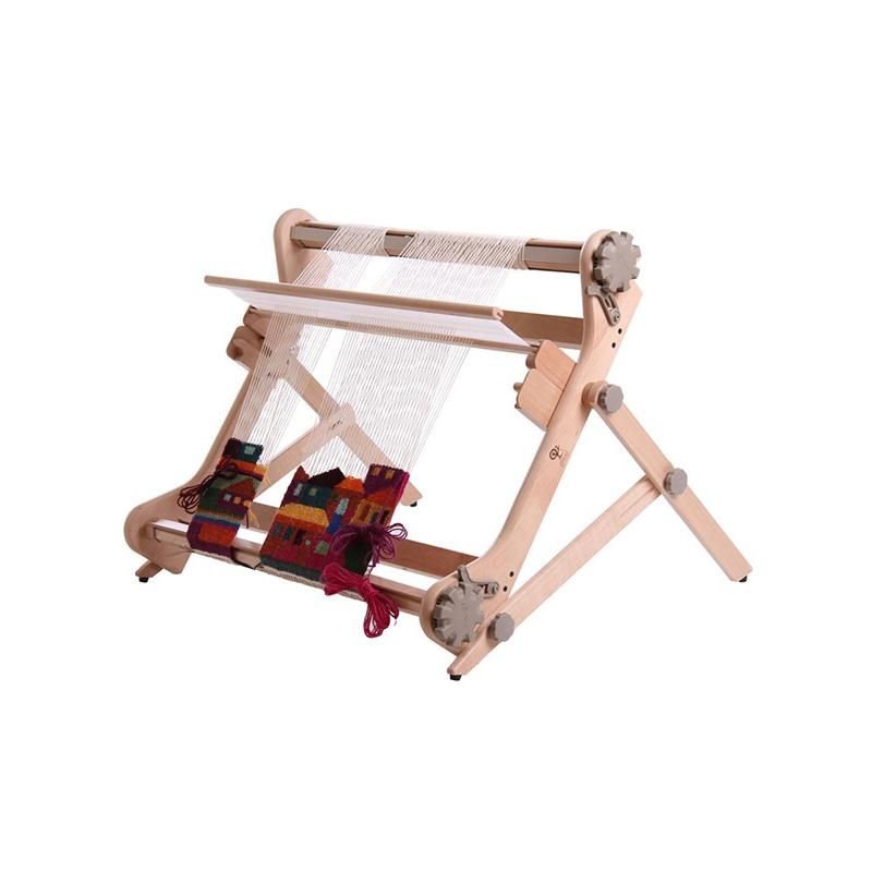 アシュフォード リジッドへドルルーム織機用テーブルスタンド 手織り機
