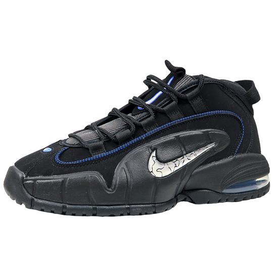 NIKE（ナイキ） NIKE AIR MAX PENNY BLACK/METALLIC SILVER-VARSITY