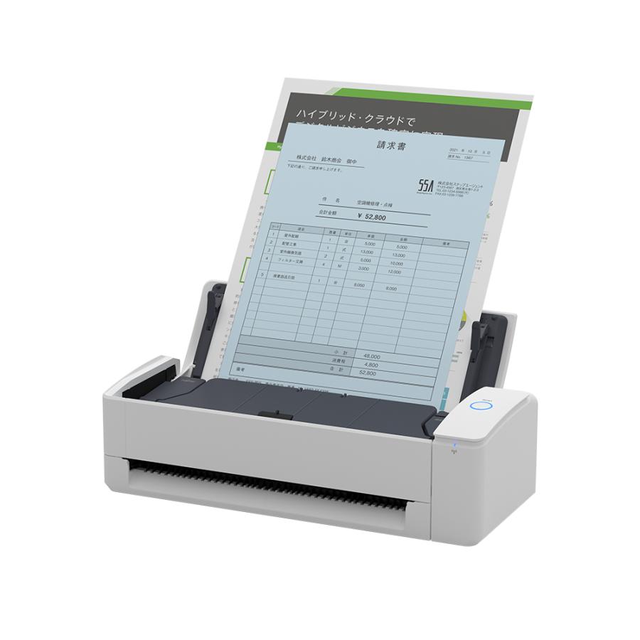 ScanSnap スキャナー A3 PFU iX1300 2年保証 ホワイト 最大A3