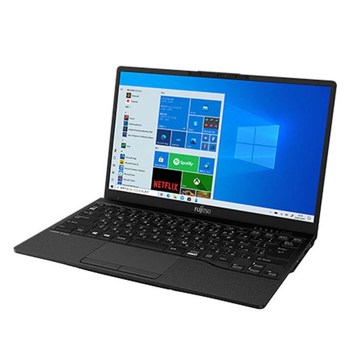 富士通（FUJITSU） ノートパソコン Office搭載 新品 同様 Win10 13.3型